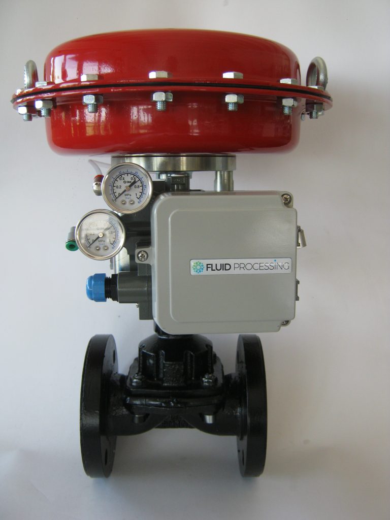 Posizionatore Pneumatico PMV P5G-PV90-TA Per Valvole Di Controllo (20-100 KPa) - Usato