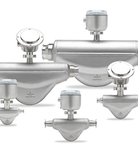 MISURATORI DI PORTATA E DENSITÀ IGIENICI A CORIOLIS SERIE G MARCA MICRO MOTION